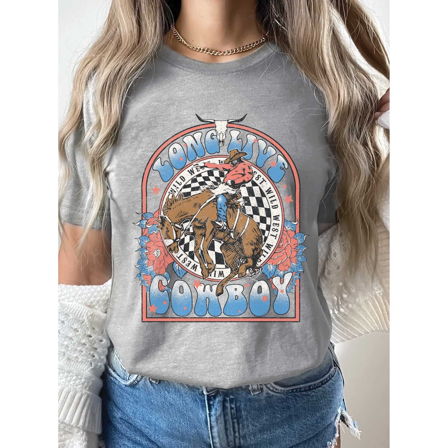 LONG LIVE COWBOY GRAPHIC TSHIRTS