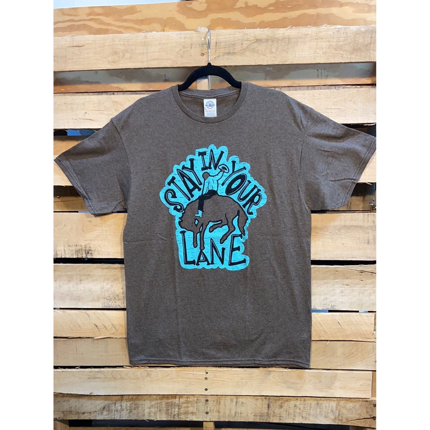 Stay in your lane t-shirt