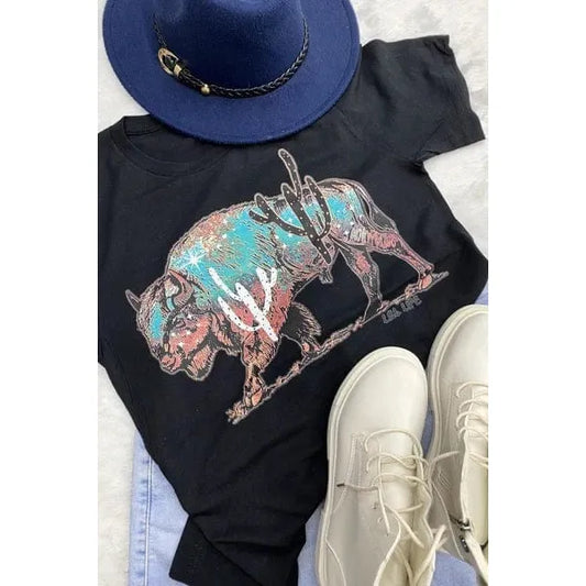 Cactus bison tee