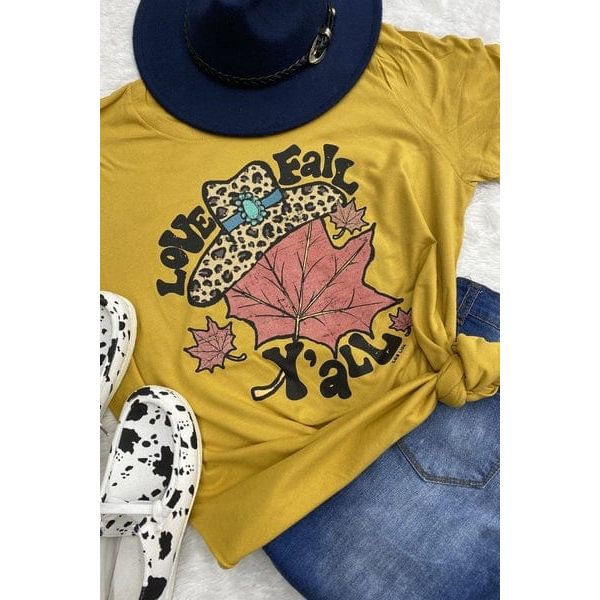 Love Fall T-shirt
