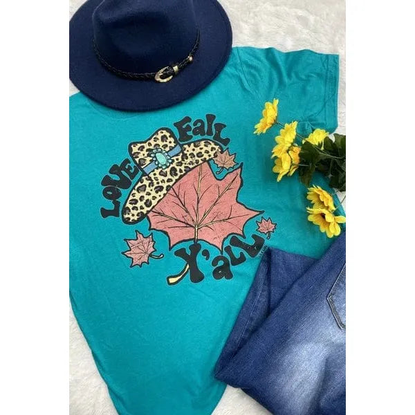 Love Fall T-shirt