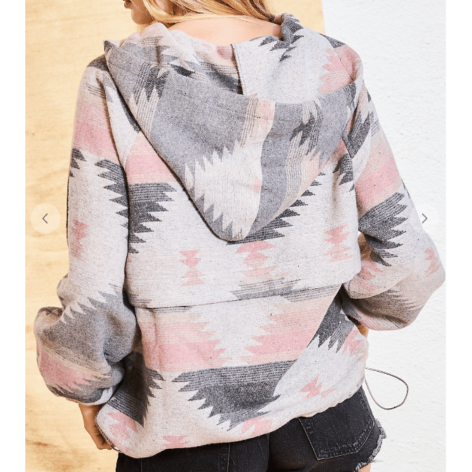 Women's Aztec Hoodie