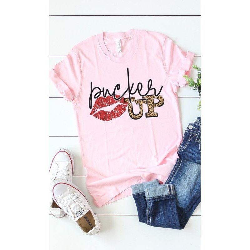 Pucker up valentine Tee