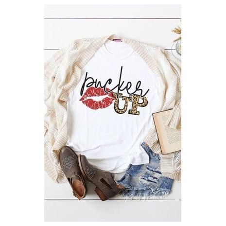 Pucker up valentine Tee