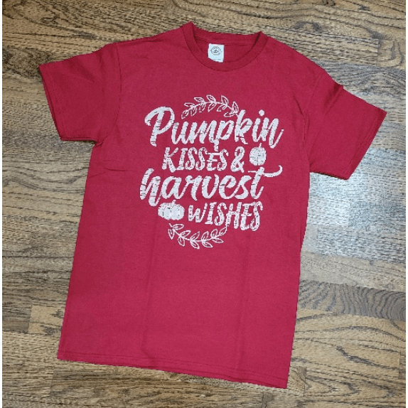 Pumpkin kisses and harvest wishes