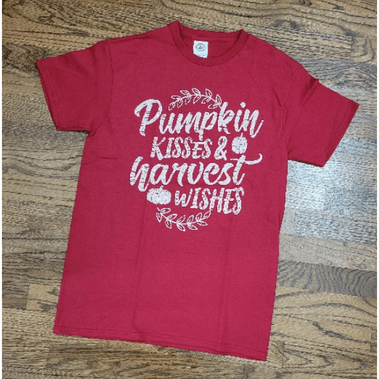 Pumpkin kisses and harvest wishes