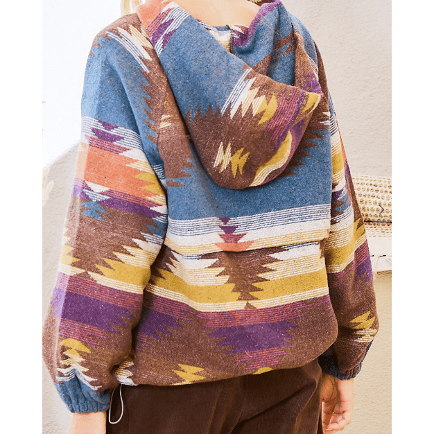 Women's Aztec Hoodie