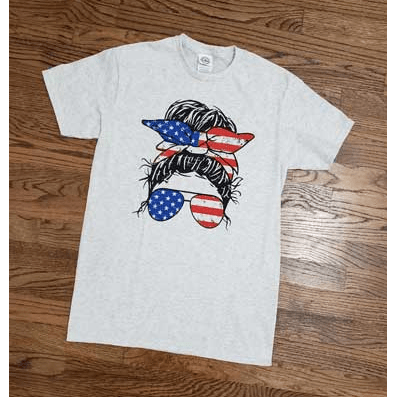 USA Mom T-Shirt