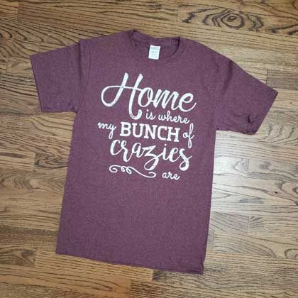 Home is where my bunch of crazies are