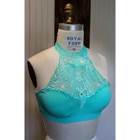 WHO GOES THERE BRALETTE