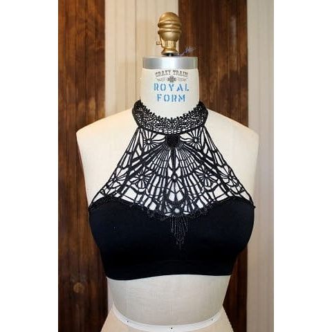 WHO GOES THERE BRALETTE