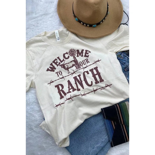 Welcome Ranch Tee
